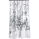 Marimekko Hetkiä Shower Curtain