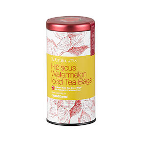 Hibiscus Watermelon Iced Tea