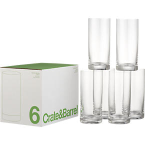 Set of 6 Highball Glasses