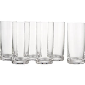 Highball Glasses Set of Six