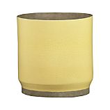 Himara Large Yellow Planter
