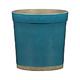 Himara Medium Teal Planter