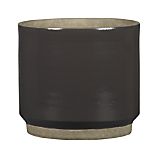 Himara Small Grey Planter