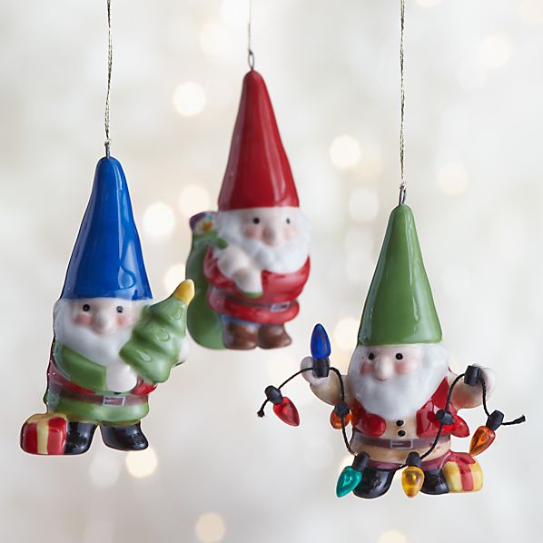 affordable ceramic gnome ornamentss