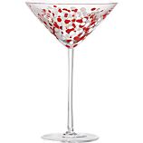 Hollywood Peppermint Martini Glass