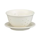 Homestead Small Colander with Plate