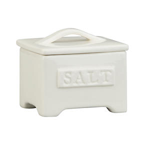 Homestead Salt Cellar