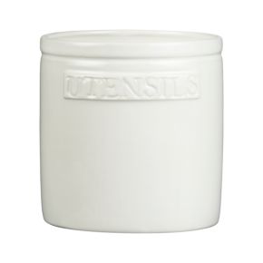 Homestead Utensil Crock Homestead Utensil Crock