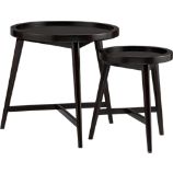 Hudson Round Nesting Tables Set of Two