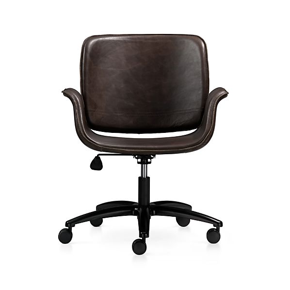 Hughes Office Chair in Office Chairs | Crate and Barrel