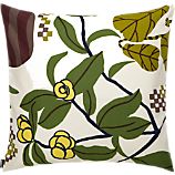 Marimekko Ikkunaprinssi Beige and Green 20" Pillow