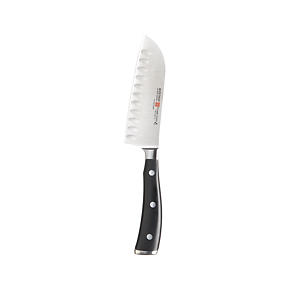 Wusthof® Classic Ikon 5 Hollow Ground Santoku Knife