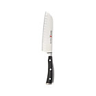 Wüsthof® Classic Ikon Hollow Ground Santoku Knife. 7"