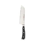 Wüsthof® Classic Ikon 7" Hollow Ground Santoku Knife