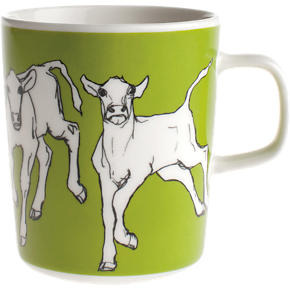 Marimekko Iltavilli Green Mug