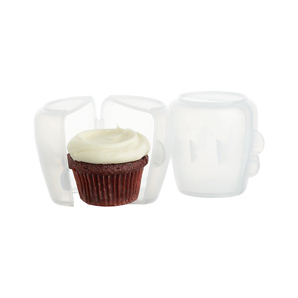 Individual Cupcake Holders. Green Direct Cupcake Boxes