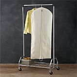 Twill Individual Hanging Garment Bag with Ticking