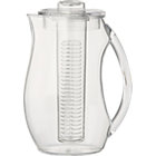 Pitcher. 93 oz.; 6"dia.x10.5"H