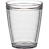 Insulated Plastic Double Old-Fashioned