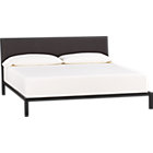 Isaac Charcoal King Bed.