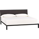 Isaac Charcoal King Bed
