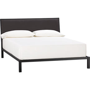 Isaac Charcoal Queen Bed