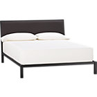 Isaac Charcoal Queen Bed.