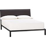 Isaac Charcoal Queen Bed