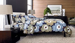 Marimekko Unikko Dusk Bed Linens
