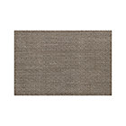 Graphite Chevron Rug.