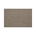 Graphite Chevron Rug.