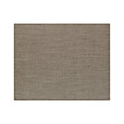 Graphite Chevron Rug.