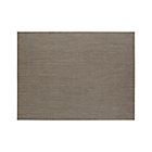 Graphite Chevron Rug.