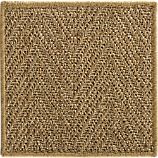 Island Honey Chevron Swatc 12x12