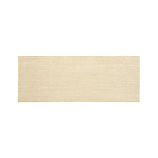 Island Chevron Cream 3'x8' Runner
