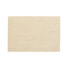Cream Chevron Rug.