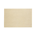 Cream Chevron Rug.
