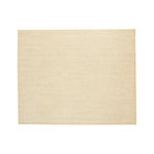Cream Chevron Rug.