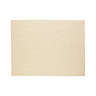 Cream Chevron Rug.