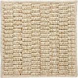 Island Grid Cream 12" sq. Rug Swatch