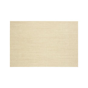 Island Cream Grid Rug