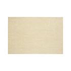 Cream Grid Rug.