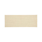 Cream Grid Runner.