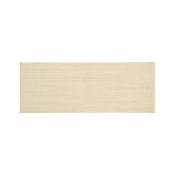 Island Grid Cream 3'x8' Runner