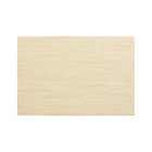 Cream Grid Rug.