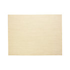 Cream Grid Rug.