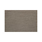 Graphite Grid Rug.