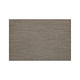 Island Graphite Grid 6'x9' Rug