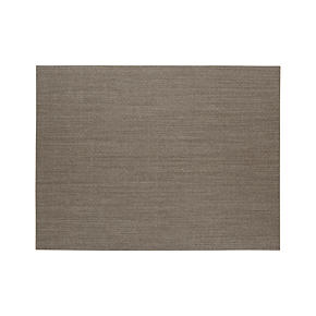 Island Graphite Grid 9x12 Rug