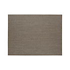 Graphite Grid Rug.